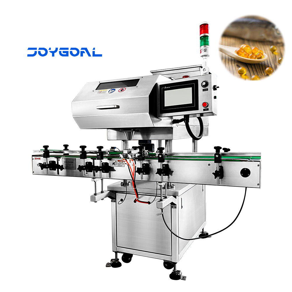 全自動電子數(shù)粒機 膠囊藥片裝瓶機 糖果奶片灌裝機